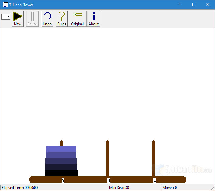 Free Download Tower Of Hanoi For Mac